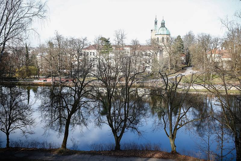 Park Budoucnost v Havlíčkově Brodě.