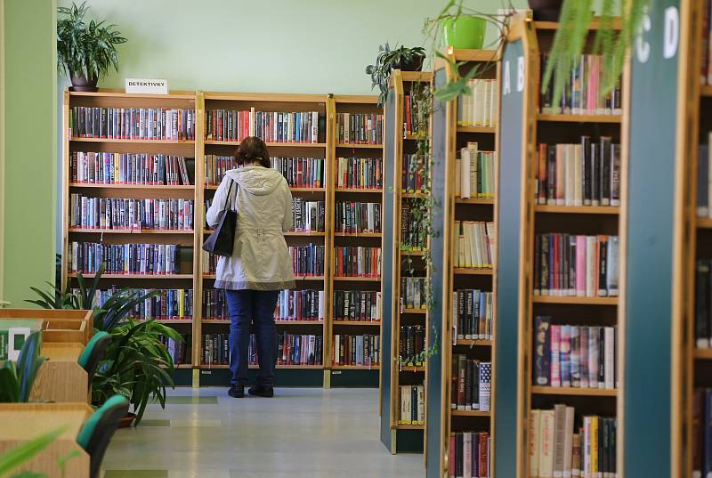 Znovu otevřená Městská knihovna v Pelhřimově.