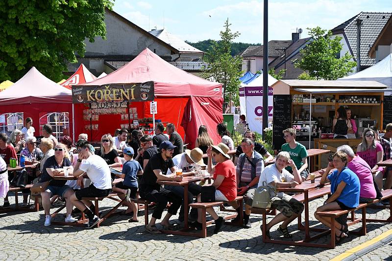 Gastronomický festival v Habrech