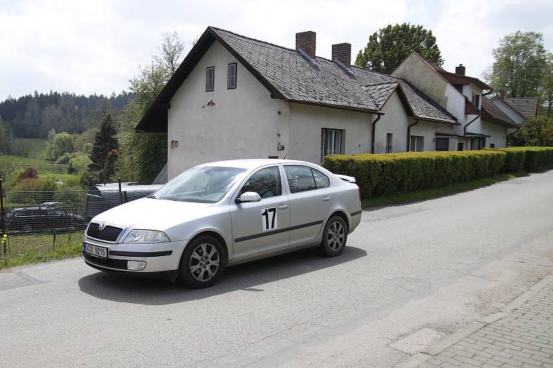 17. ročník automobilové orientační soutěže Škoda klubu Havlíčkův Brod