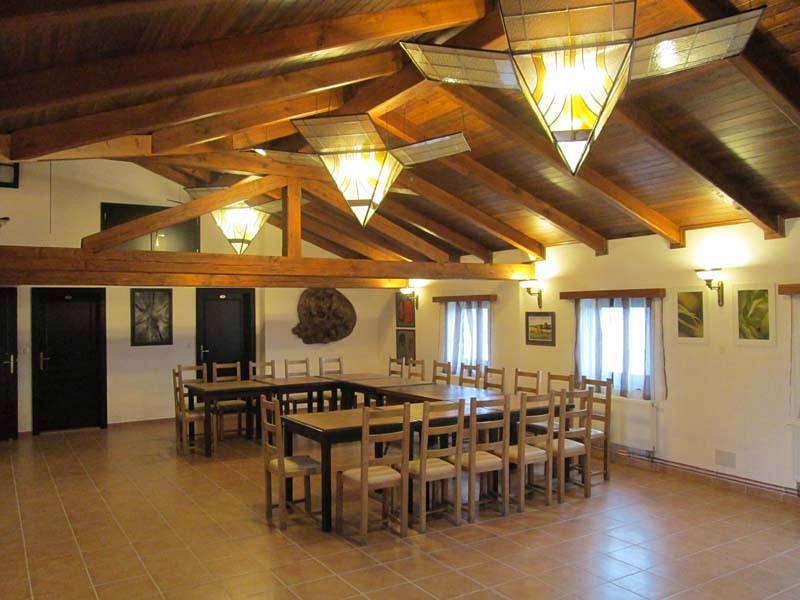 Restaurace a penzion U Kubínů v Přibyslavi.