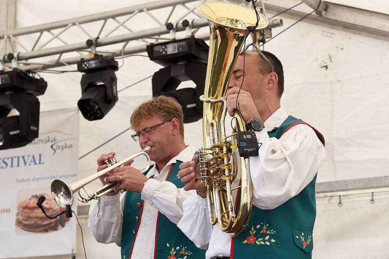 Gastronomický festival v Habrech