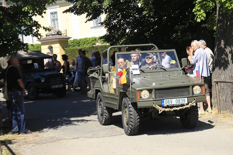 Závody veteránů v rámci Úsobské muzikantské pouti