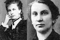 Vlasta Pittnerová (vlevo) byla už v mládí hodně kritická. Chtěla být především novinářkou, ale nakonec se stala autorkou červené knihovny. Vlasta Javořická se starala hlavně o domácnost a ještě stihla napsat 113 románů.