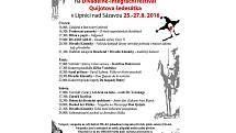 Divadelně-integrační festival Quijotova šedesátka se uskuteční v Lipnici nad Sázavou. 