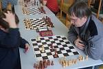 Seriál O pohár ŠK TJ Jiskra Havlíčkův Brod v rapid šachu má za sebou 12. turnaj. 