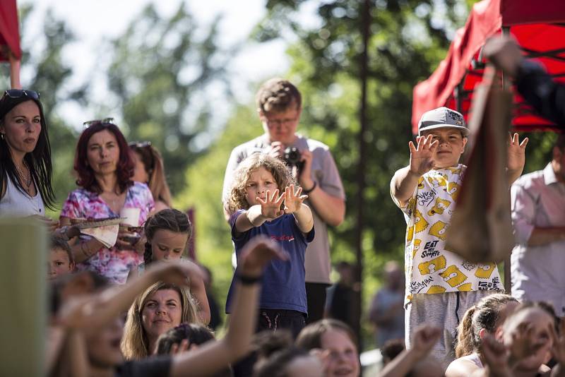 Dětský domov v Nové Vsi u Chotěboře slavil sedmdesát let.