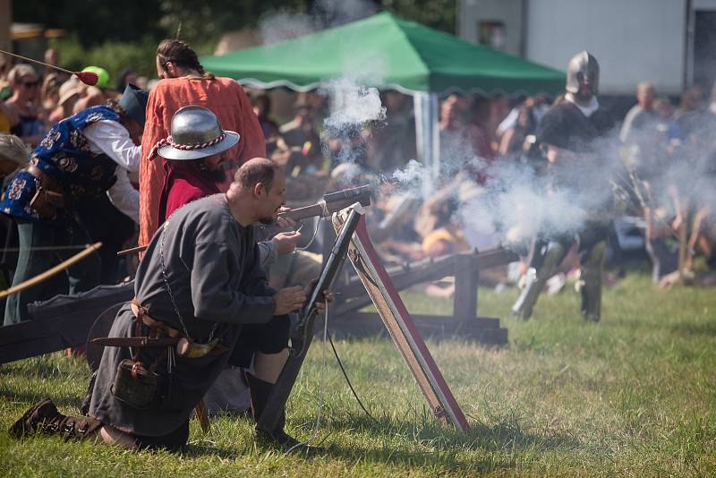 16. ročník Bitvy o Notorburg v Sechově u Ledče nad Sázavou.