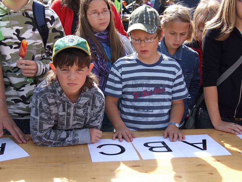 EKO klání základních škol ve Světlé nad Sázavou. 