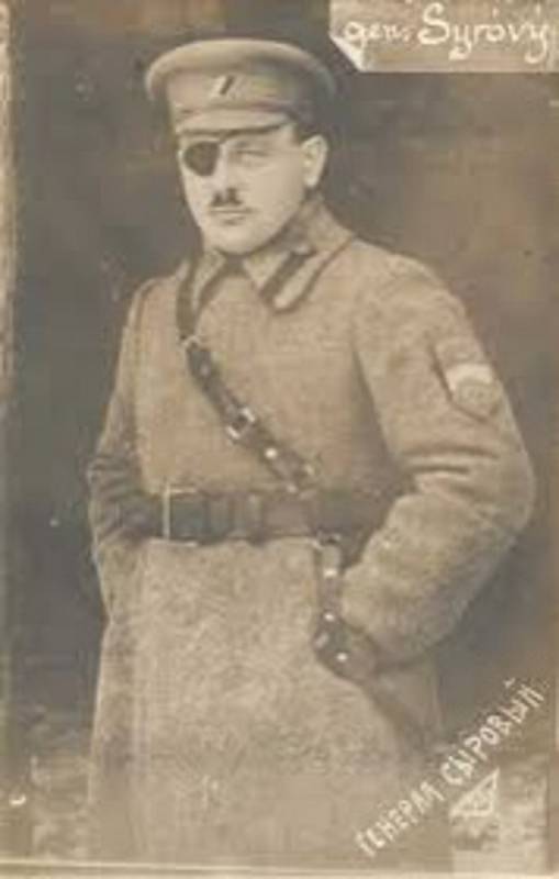 Generál Jan Syrový.