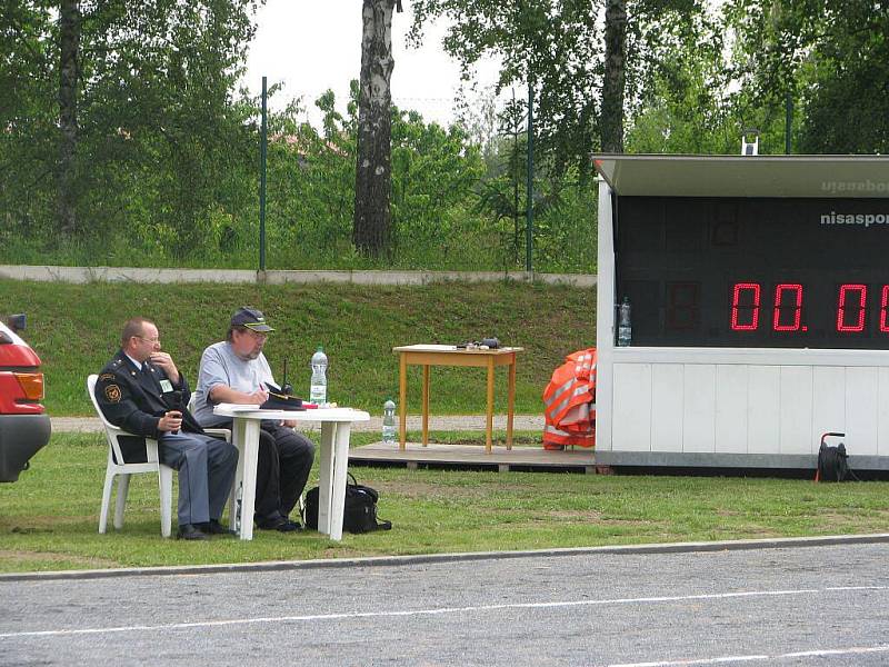 V Havlíčkově Brodě se v úterý konal již desátý ročník společné soutěže v požárním sportu družstev Hasičského záchranného sboru Jihomoravského kraje a kraje Vysočina.