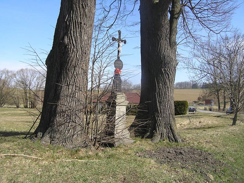 Obec Okrouhlička, dříve Šejdorf.