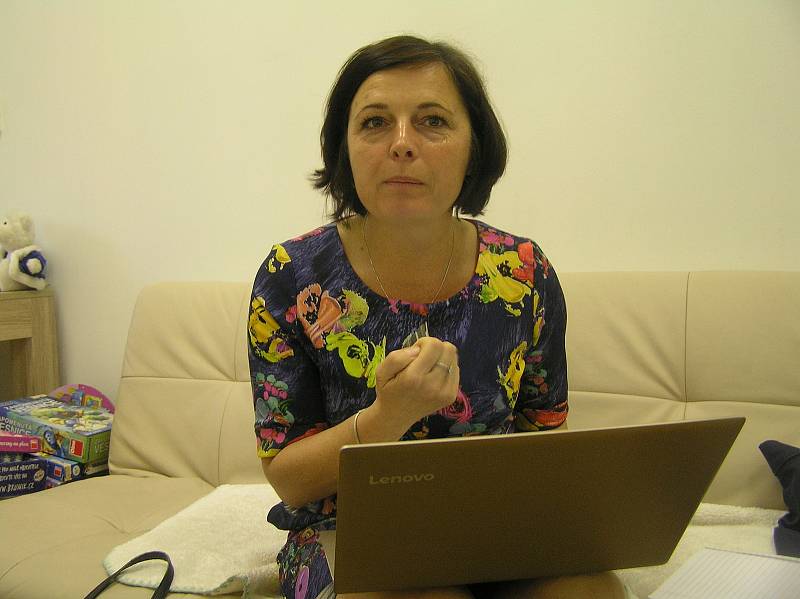 Daria Čapková ředitelka Informačního a poradenského centra Vysočina Havlíčkův Brod.