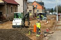 Rekonstrukce Havlíčkovy ulice v Havlíčkově Brodě.