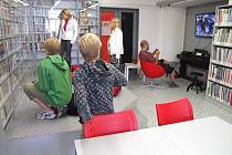 M-CENTRUM. Brodská knihovna se od pondělka může nově pochlubit také oddělením, které nabízí řadu zážitků i místo pro klubovou činnost a relaxaci. 
