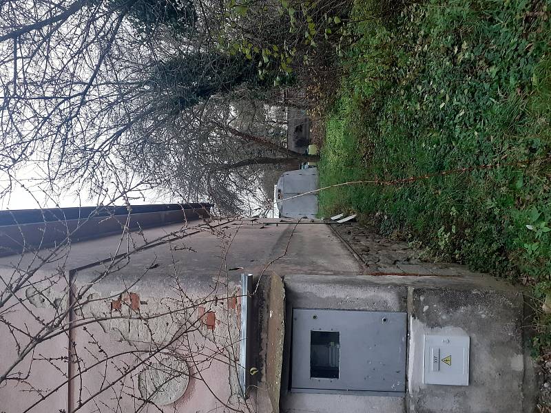 Dům oběti v Komenského ulici v Golčově Jeníkově