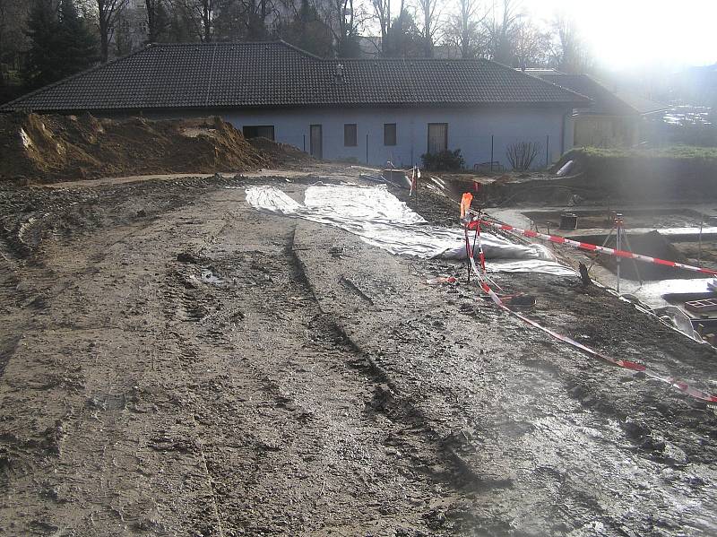 Stavba lůžkového hospice Havlíčkův Brod