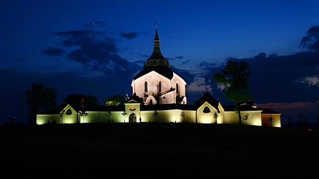 Spíše než silniční schéma, zůstává symbolem Žďáru Zelená hora.