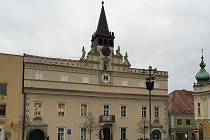 Historická Stará radnice patří k nejstarším památkám Havlíčkova Brodu. 