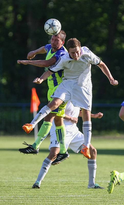 Utkání 1. kola - Fortuna MSD, Skupiny D mezi FC Slovan Havlíčkův Brod a TJ Sokol Tasovice.