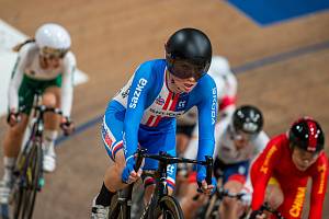 Cyklistka Jarmila Machačová si vyjela na mistrovství Evropy dráhařů v nizozemském Apeldoornu bronz v bodovacím závodě.