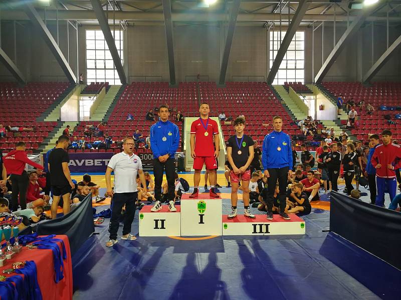 Havlíčkobrodští zápasnici byli úspěšní na mezinárodním turnaji Arena Open 2022 v Pule.