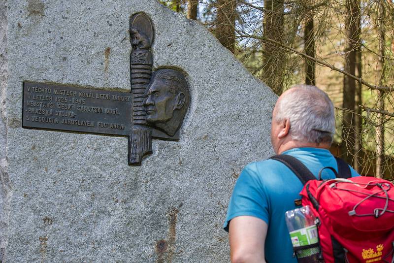 Tábořiště Jaroslava Foglara –Sluneční zátoka.