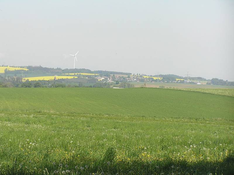 Radostín nikdy nebude větší, přestože kolem je tolik volného místa.