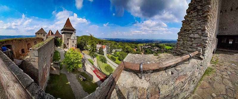 Hrad v Lipnici nad Sázavou