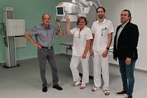 První chytrý a k pacientům šetrný rentgen nainstalovali v havlíčkobrodské nemocnici.