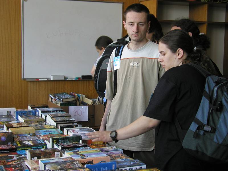 Festival fantazie. Už skoro čtvrt století hostí Chotěboř rok co rok příznivce sci-fi a fantazy. Foto:Deník/Štěpánka Saadouni a Archiv pořadatelů