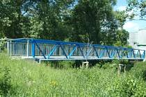 Mostku přes řeku Sázavu a hlavně okolí se dostane díky převodu pozemků na město Havlíčkův Brod  lepší péče