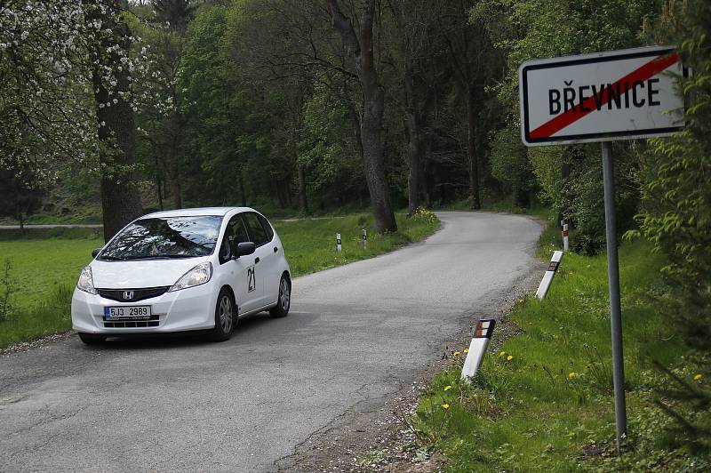 17. ročník automobilové orientační soutěže Škoda klubu Havlíčkův Brod