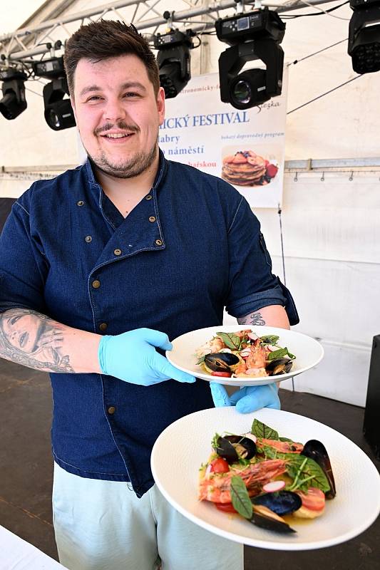 Gastronomický festival v Habrech