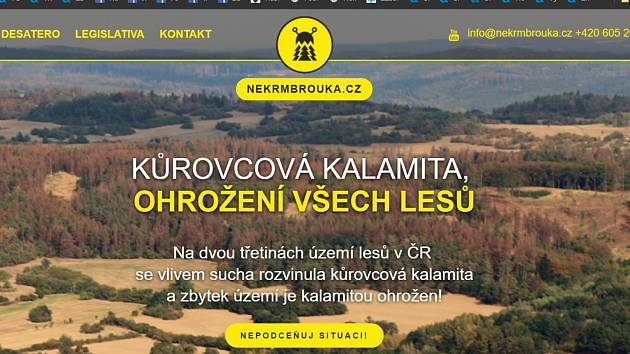 Web www.nekrmbrouka.cz.