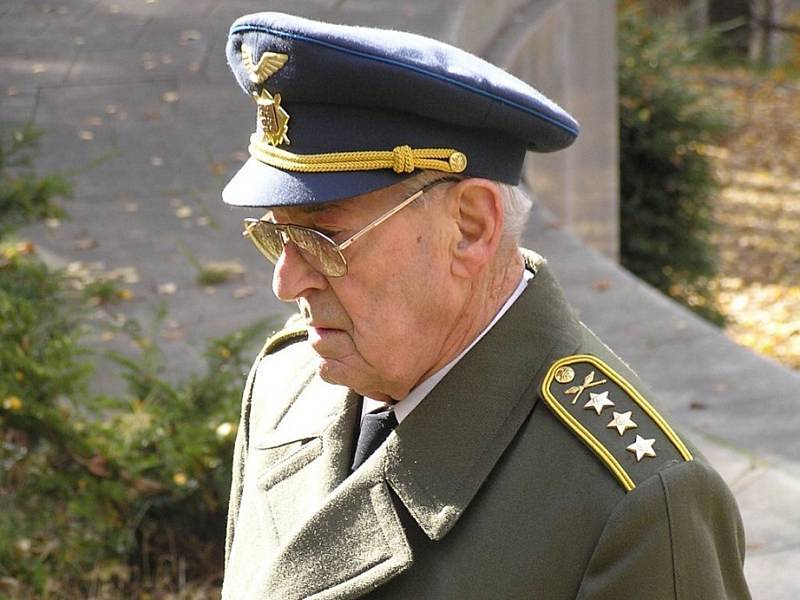 Brigádní generál Imrich Gablech.