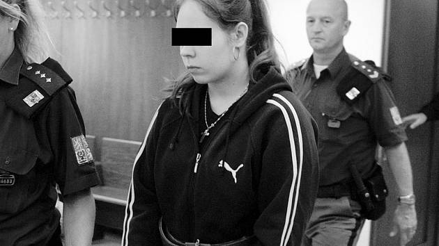 Lucie K. byla potrestána dvaceti lety vězení.