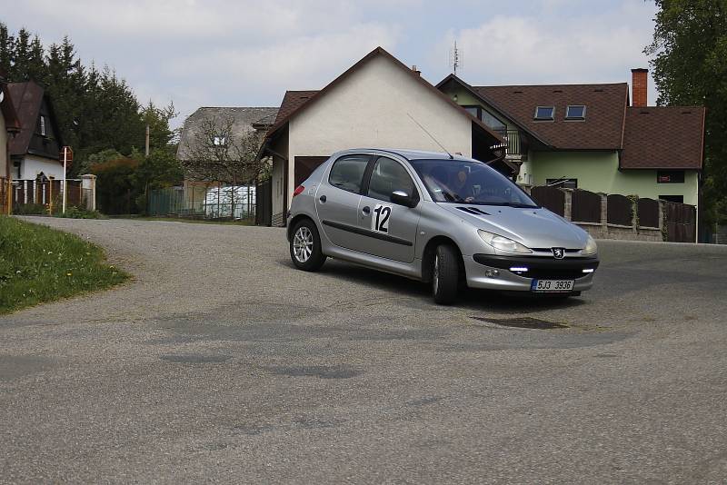 17. ročník automobilové orientační soutěže Škoda klubu Havlíčkův Brod