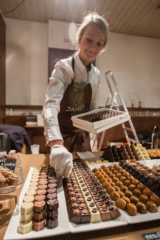 Festival čokolády Čokofest v Havlíčkově Brodě.