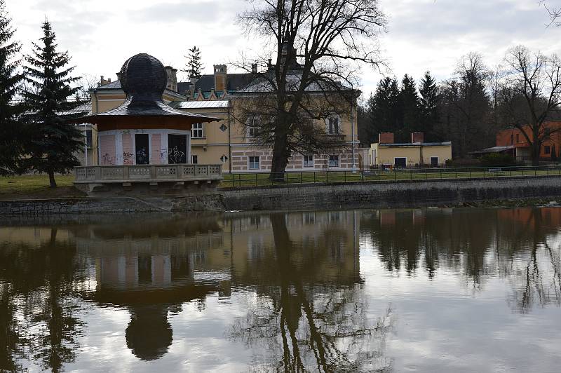 Turecký pavilon ve Světlé nad Sázavou.