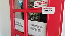 Znovu otevřené obchody v Pelhřimově