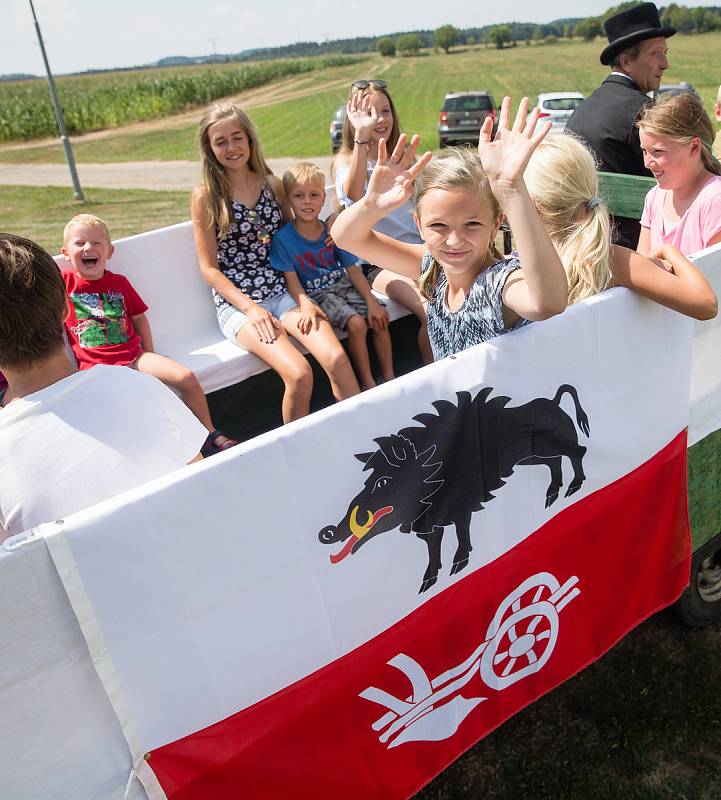 Vepříkov - Vesnice roku 2018 v Kraji Vysočina.