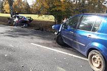 Při dopravní nehodě došlo ke zranění řidiče z osobního vozidla BMW a jeho spolujedoucích, kteří byli zdravotnickou záchrannou službou převezeni do nemocnice.