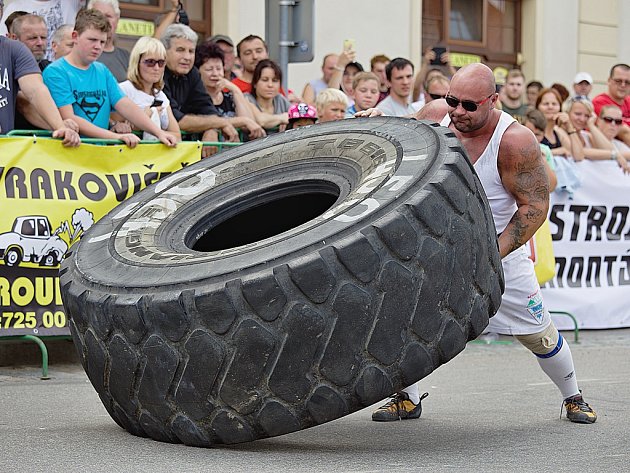V Golčově Jeníkově proběhl Europe Strongman Cup.      