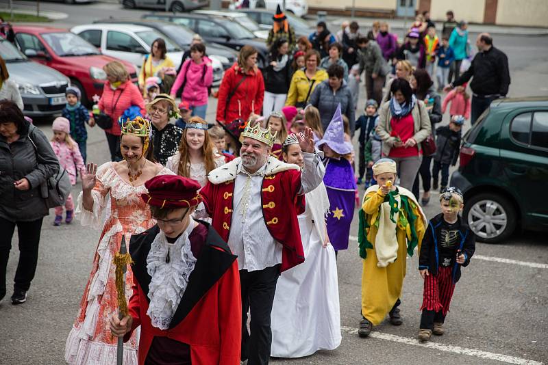 Dospělí (pro radost) Dětem 2019 v Havlíčkově Brodě.