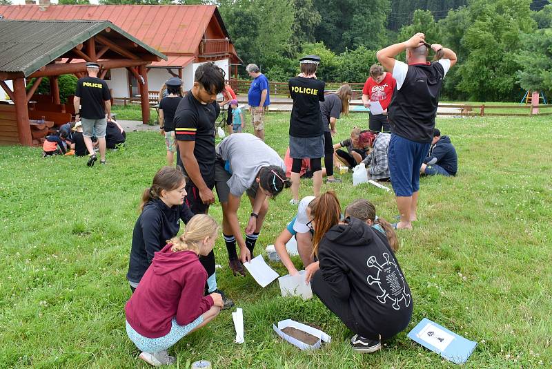 Letní prázdninové soustředění si užili členové dětského folklorního souboru Kalamajka z Havlíčkova Brodu.