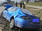 Nehoda kamionu a osobního auta u Ždírce nad Doubravou. Foto: poskytla PČR