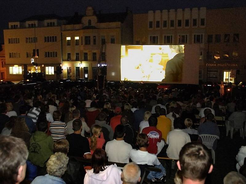 Od 14. do 18. srpna bude na Havlíčkově náměstí opět připraveno letní kino. Ilustrační foto.