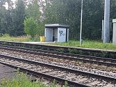 Zastávka osobních vlaků u Přibyslavi místní část Hesov. Její zrušení by zkomplikovalo dopravu stovkám cestujících.