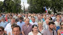 Slavnostního ceremoniálu a pouti se zúčastnily asi dva tisíce lidí. Během soboty a nedělního dopoledne schránu s ostatky Josefa Toufara lidé mohli vidět vystavenou v číhošťském kostele a měli možnost se s Toufarem rozloučit.